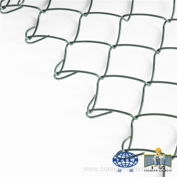 pvc coated 6ft diamond chain link fence